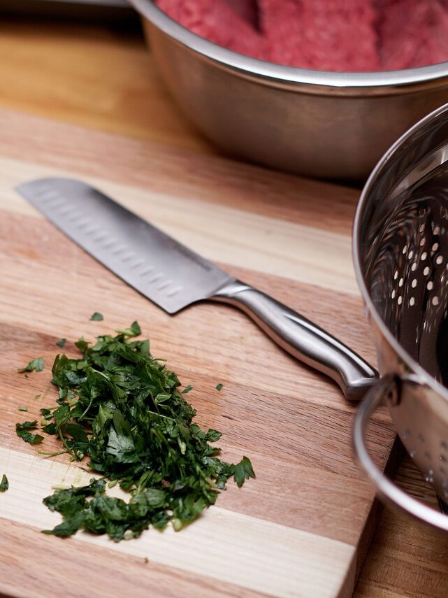 ¿Qué es un cuchillo de cocina stainless?