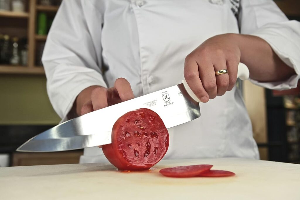 Cuchillo de cocina de chef o cebollero